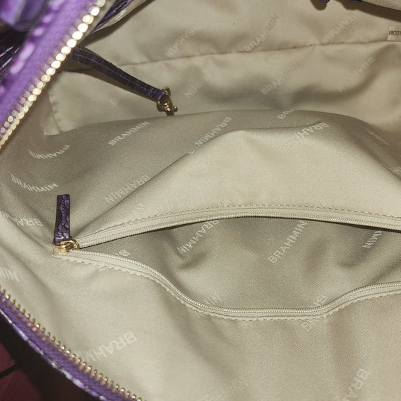 Brahmin Ultraviolet Duxbury - Picture 7 of 9